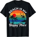 Beach is my happy place Apparel | Trending 2025 | Aesthetic Casual Look
