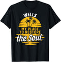 My Place To Restore The Soul - Wells Apparel | Top Conversion Title | Customer Favorite