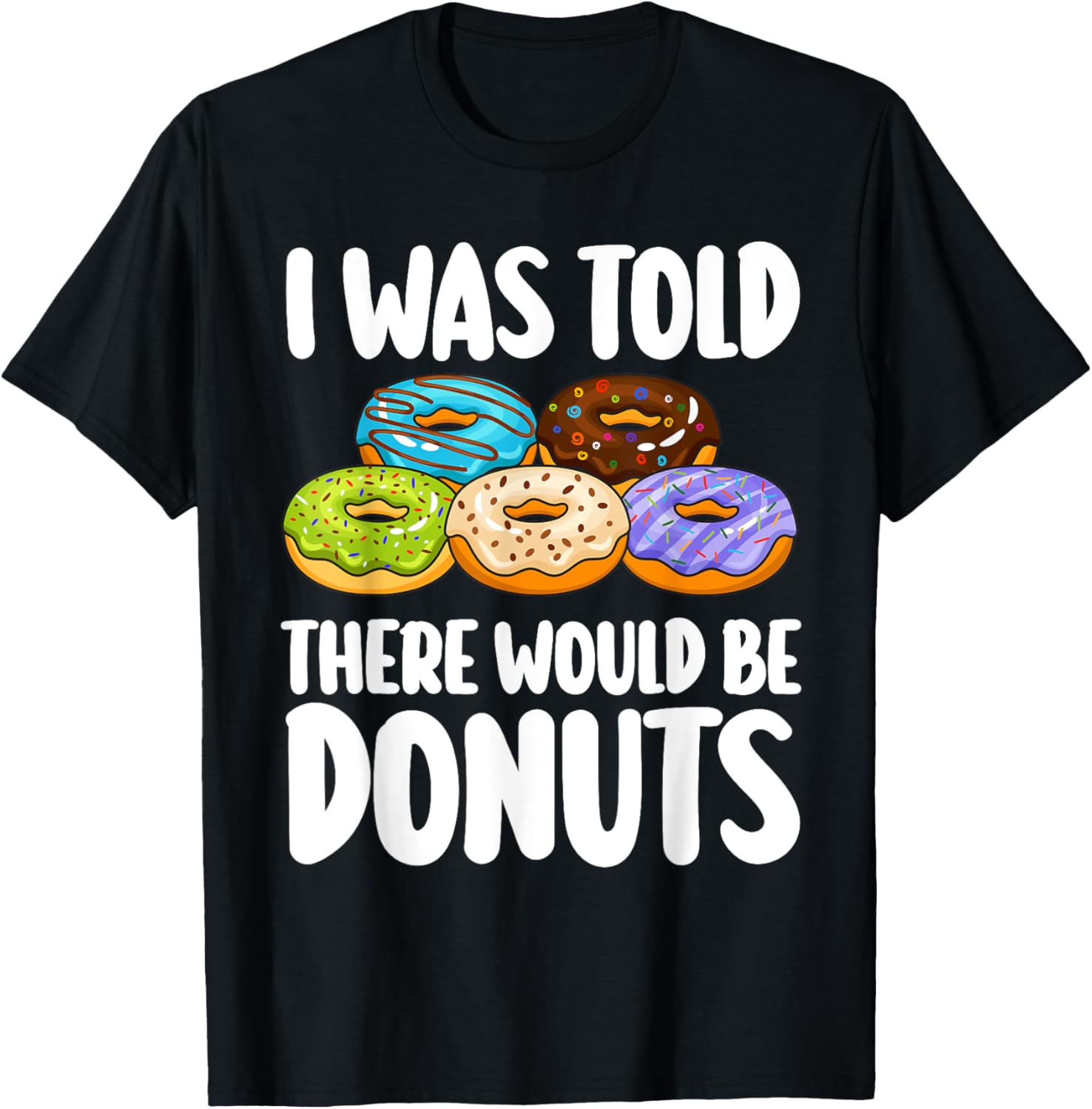 Donut Art For Men Women Kids Doughnut Novelty Lover Donut Apparel | High Search Volume | Must-Have Style