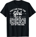 Girl Out Of COLLEGE PLACE WA WASHINGTON Gift Funny Roots USA Apparel | Trending 2025 | Customer Favorite