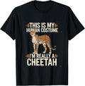 This Is My Human Costume Funny Cheetah Animal Lovers Apparel Trending US Best Seller Look