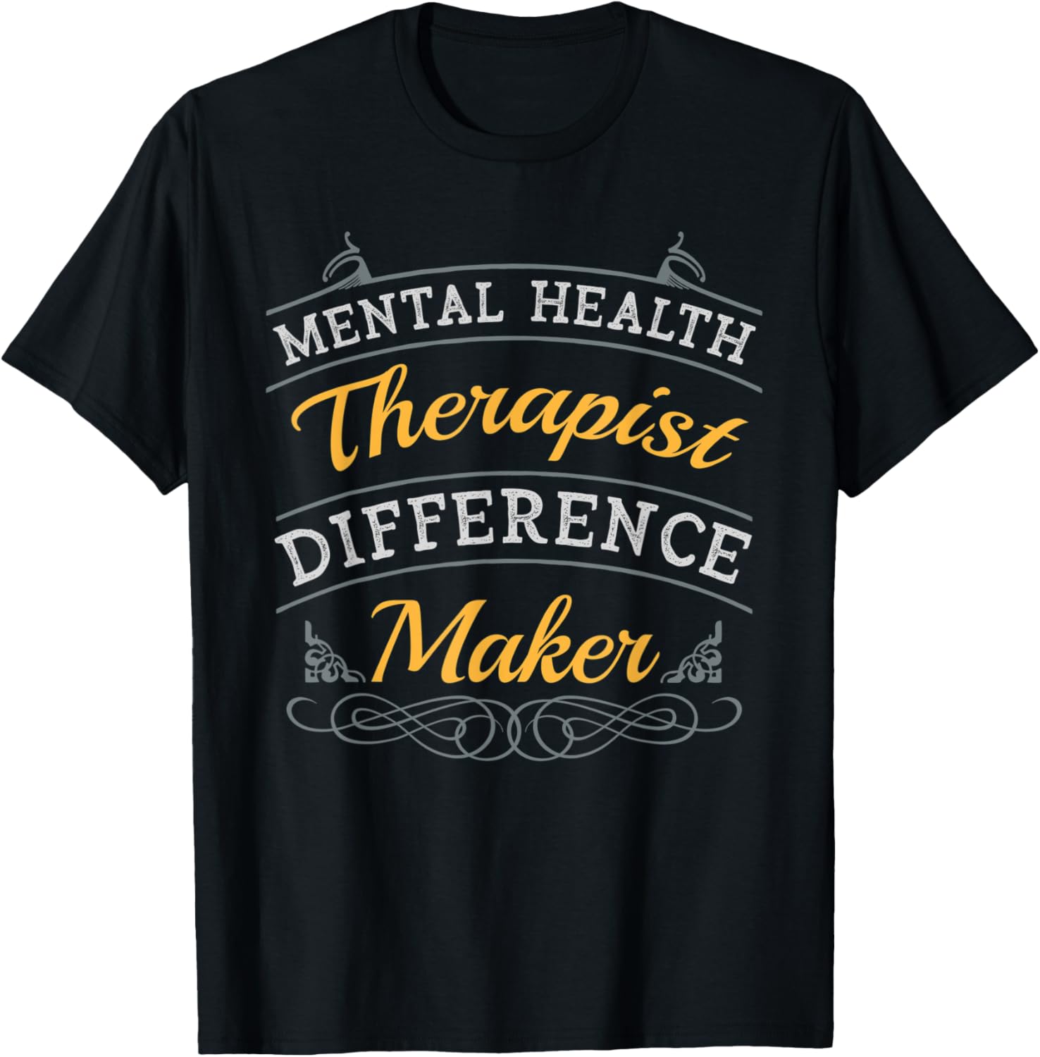 Mental Health Therapist Difference Maker Apparel | High Search Volume | Must-Have Style