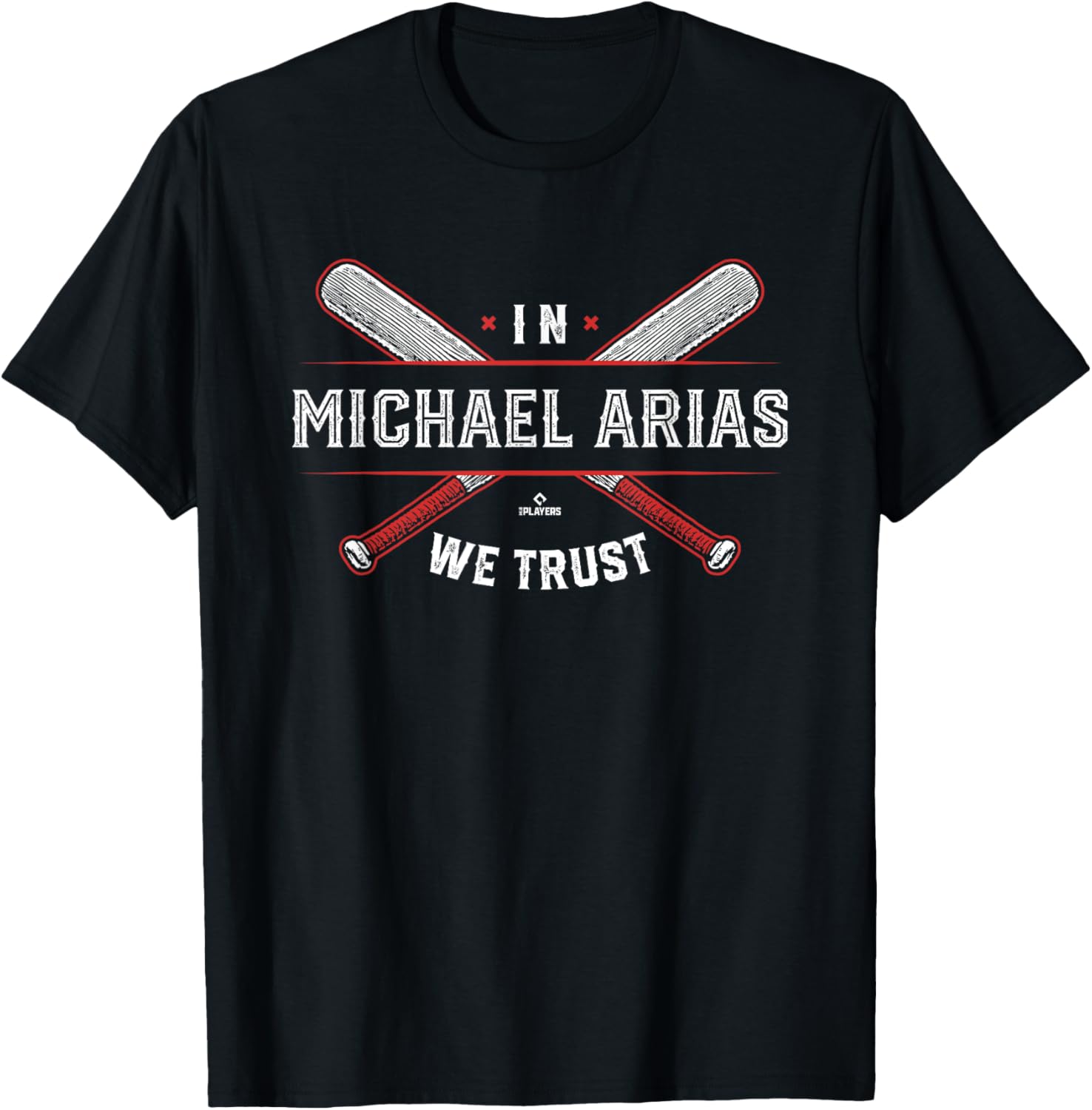 We Trust in Michael Arias Chicago Baseball MLBPA Apparel | Premium Quality