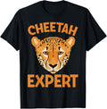 Funny Cheetah Expert Kids Apparel Streetwear Style Fan Favorite