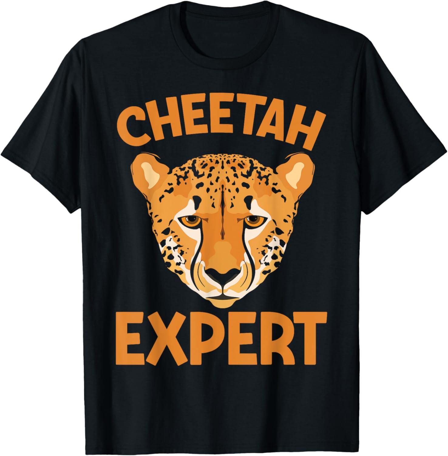 Funny Cheetah Expert Kids Apparel Streetwear Style Fan Favorite