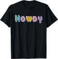 Howdy Leopard Cheetah Print Western Cowgirl Style Apparel Premium Print Everyday Wear