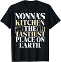Nonnas Kitchen the tastiest place on Earth Nonna Apparel | US Viral Pick | Customer Favorite
