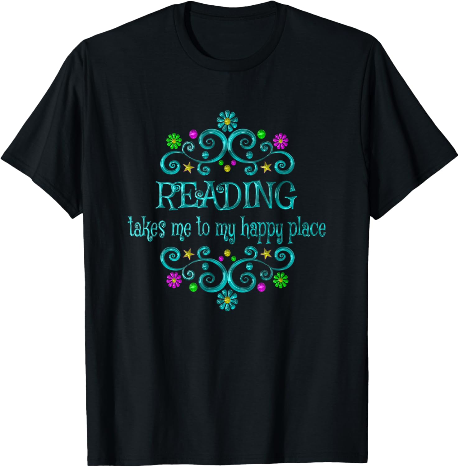 Reading Happy Place Apparel | High Search Volume | Customer Favorite