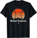Vintage Baseball Sunset Michael Trautwein Prospect Baseball Apparel | Perfect Gift Idea