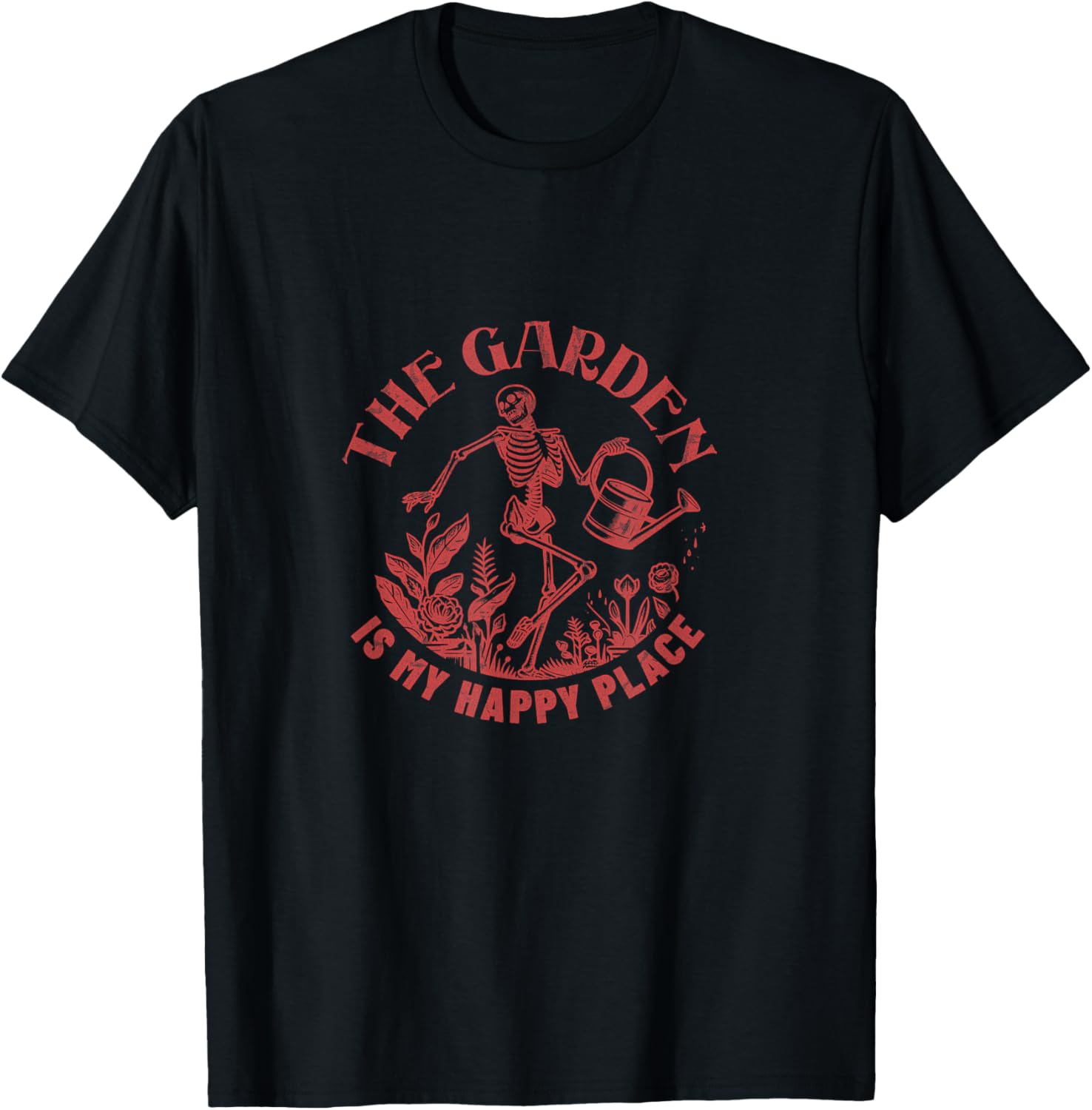 Skeleton Garden Happy Place Apparel | Premium Quality | High CTR Boost