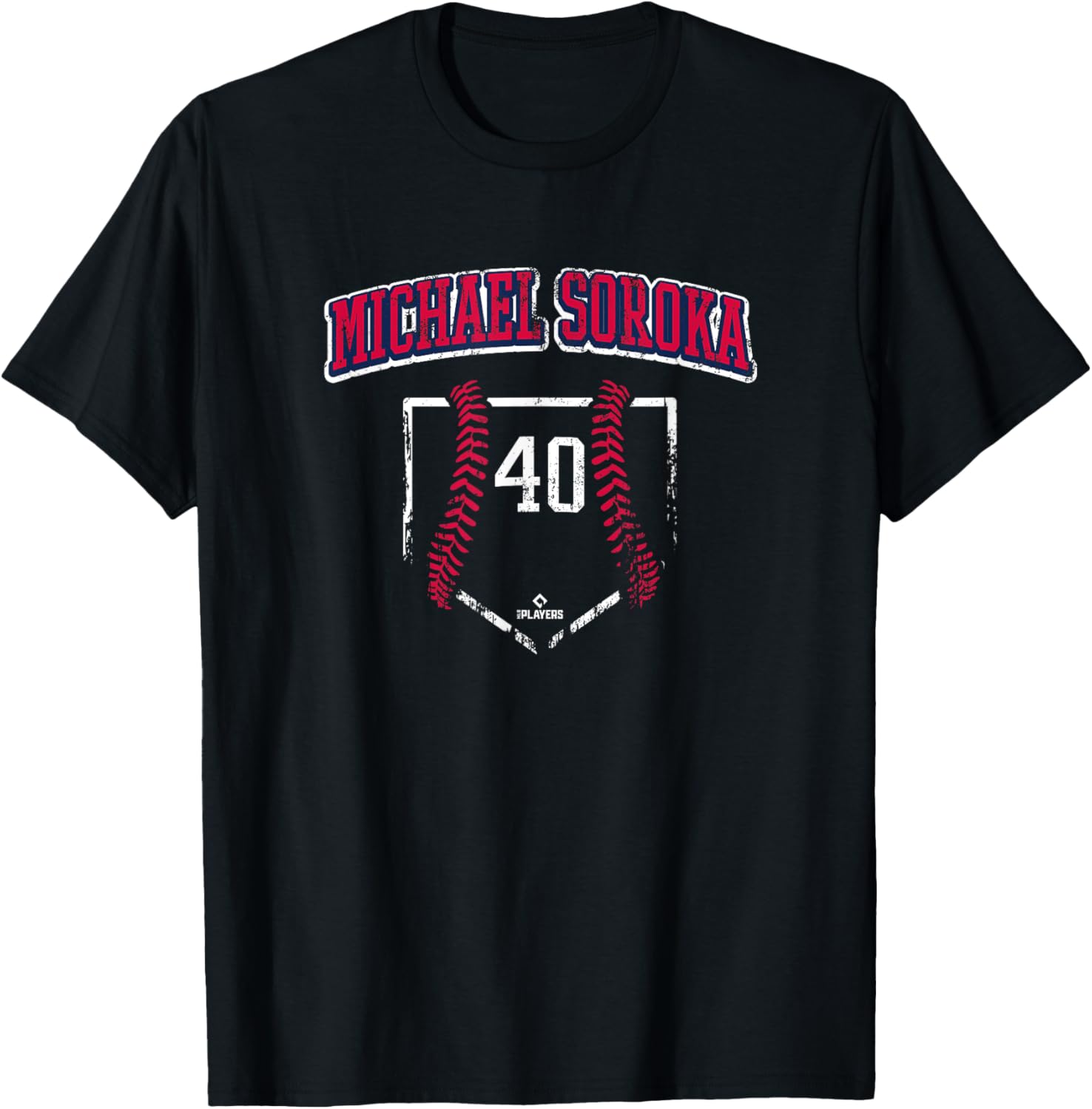 Home Plate Gameday Michael Soroka Atlanta MLBPA Apparel | Everyday Casual Wear