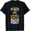 My happy place - German Riding Pony Apparel | Trending 2025 | Perfect Gift Choice