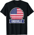 KNOXVILLE - USA - American place name US flag design Apparel | US Viral Pick | Aesthetic Casual Look