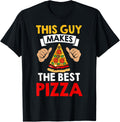 This Guy Makes The Best Pizza Pizza Eater Lover Pizza Maker Apparel | Best Seller Pick | Aesthetic Fit