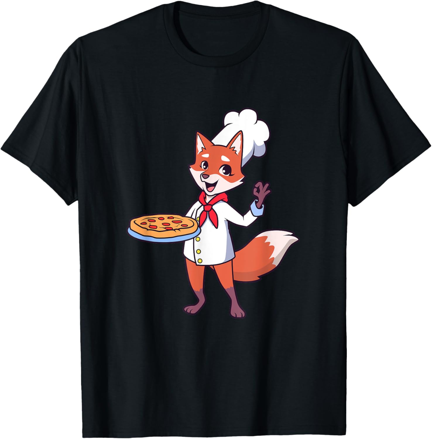 Fox is pizza maker Apparel | Best Seller Pick | Comfort Daily Wear