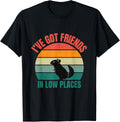 I've Got Friends In Low Places Chinchilla Design Apparel | Bestseller Style | High CTR Boost