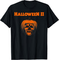 Halloween 2 Pumpkin Face Logo Apparel | Premium Quality