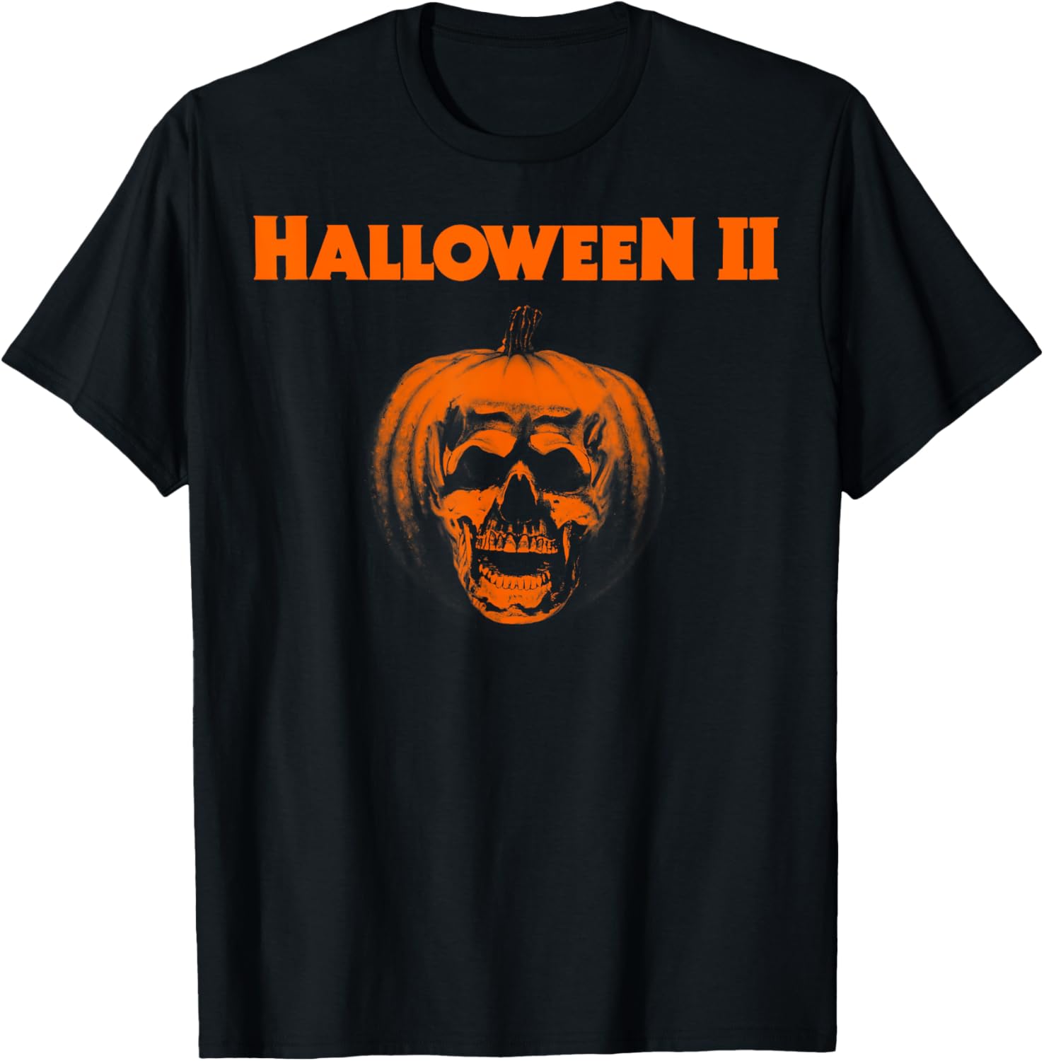 Halloween 2 Pumpkin Face Logo Apparel | Premium Quality