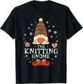 Knitting Gnome Family Christmas Grandma Mom Crochet Yarn Yarn Supply | High Search Volume | Customer Favorite