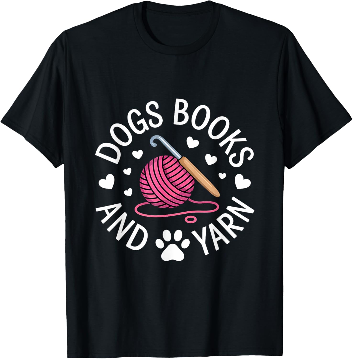 Dogs Books And Yarn Crocheting Crochet Yarn Supply | Top Rated | Perfect for Crafters