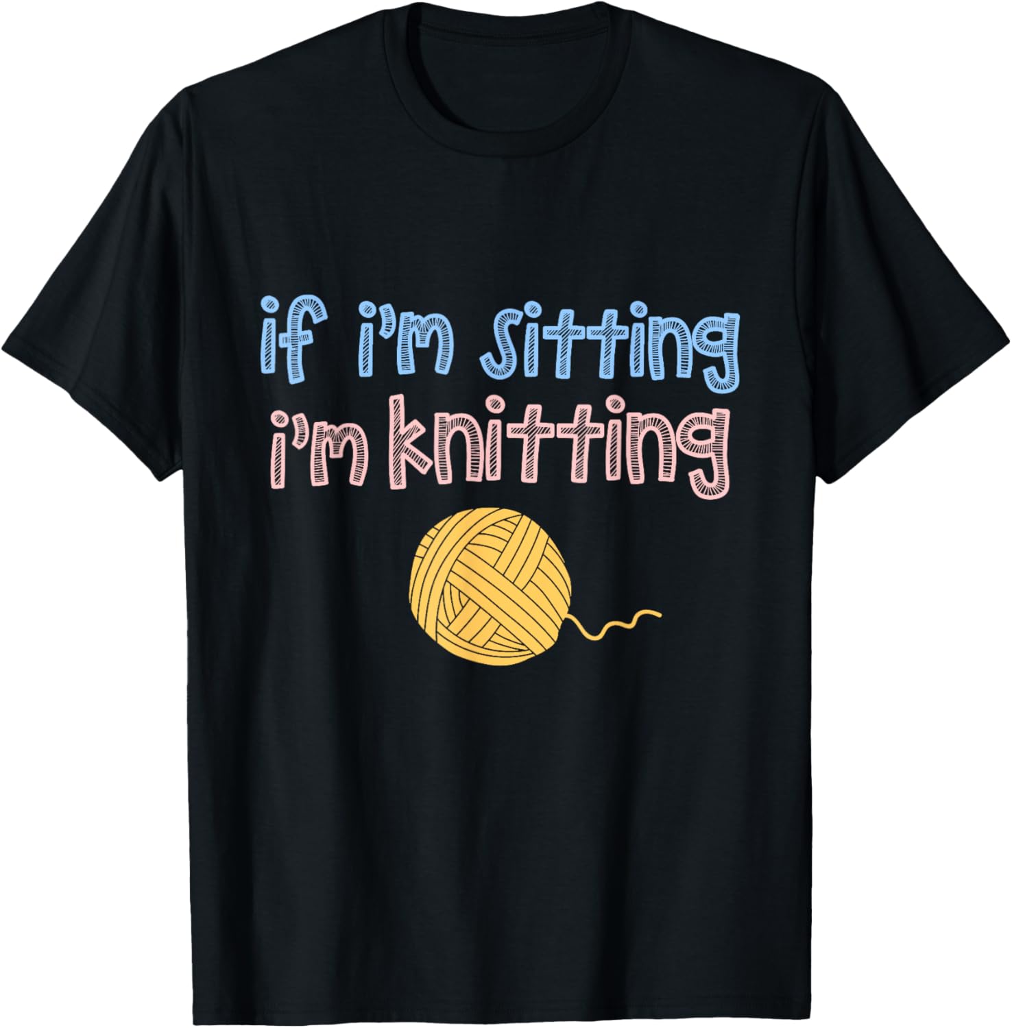 Funny Knitting Yarn Knitter Yarn Supply | High Search Volume | Customer Favorite