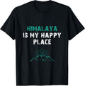 Himalaya is my happy place! Nepal souvenirs Apparel | High Search Volume | High CTR Boost