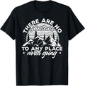 Funny Mountain Climber No Shortcuts To Any Place Worth Going Short Sleeve Tee | Bestseller Style | Customer Favorite
