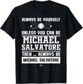 Always Be Yourself Michael Salvatore Prospect Baseball Fan Apparel | Viral Streetwear Style