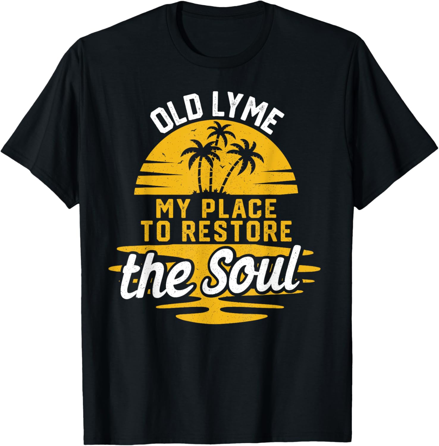 My Place To Restore The Soul - Old Lyme Apparel | Bestseller Style | Aesthetic Casual Look
