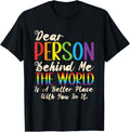Proud Ally Pride LGBTQ The World Is A Better Place Apparel | Google Shopping Optimized | Customer Favorite