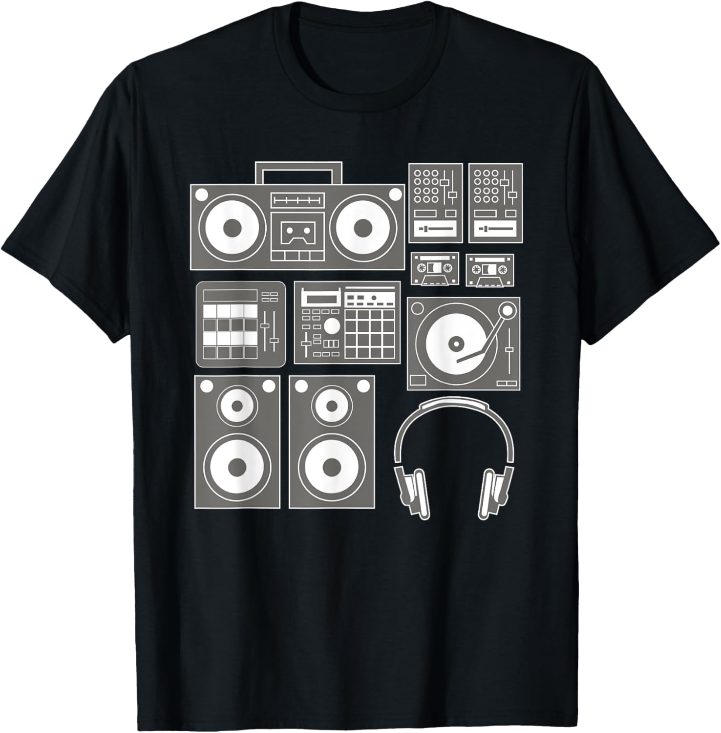 Funny Old School Hip Hop Rapper Beat Maker Rap Music Gift Apparel | Trending 2025 | Aesthetic Fit