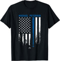 USA Flag Bat Michael Petersen Los Angeles Baseball MLBPA Apparel | Everyday Casual Wear