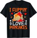 Funny Pancake I Flippin' Love Pancakes That Pancake Maker Apparel | US Viral Style | Must-Have Style