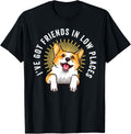 I've Got Friends In Low Places Funny Corgi Mom Dog Lover Apparel | High Search Volume | Daily Wear Essential