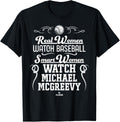 Smart Women Watch Michael McGreevy Prospect Baseball Fan Apparel | Trending 2025