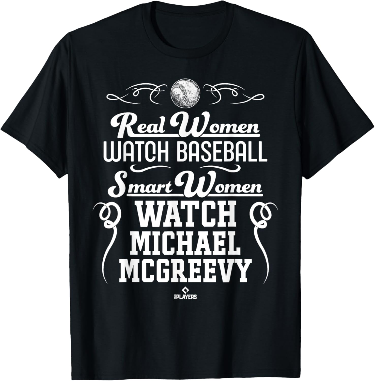 Smart Women Watch Michael McGreevy Prospect Baseball Fan Apparel | Trending 2025