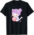 Cute Cat Kitten with a Yarn Kawaii Character Yarn Supply | Viral US Pick | Perfect for Crafters