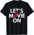 Let's movie on Pun for a Filmmaker Apparel | Best Seller Pick | Comfort Daily Wear