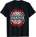 That s My GRANDSON Out There T Ball Tee Ball Cute Trendy T Shirt Trending US Fan Favorite