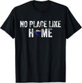 No Place Like Home - Croatia Tee Apparel | Trending 2025 | Aesthetic Casual Look
