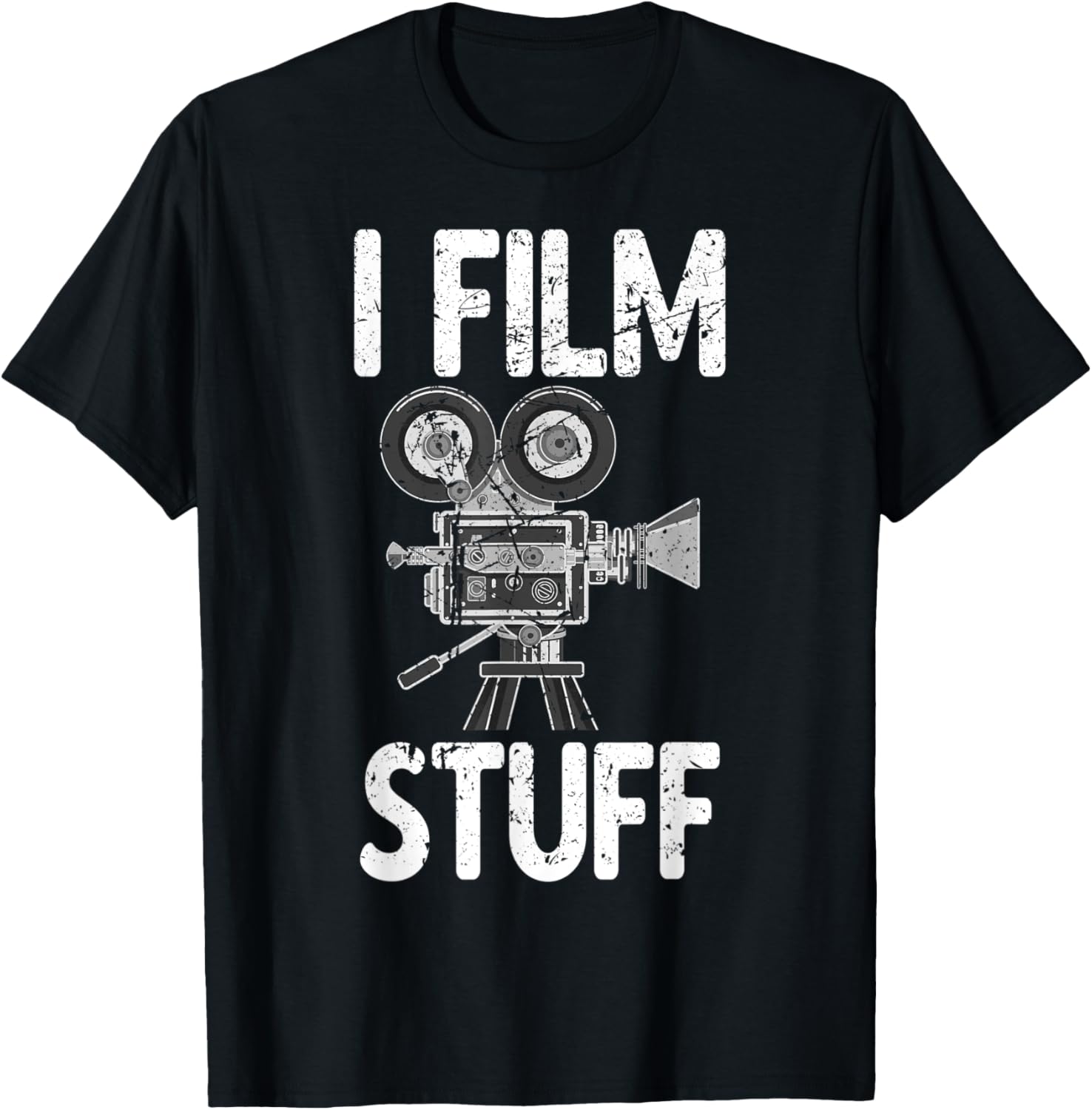Vintage Retro I Film Stuff Filmmaker Funny Video Camera Apparel | Trending 2025 | Perfect Gift Idea