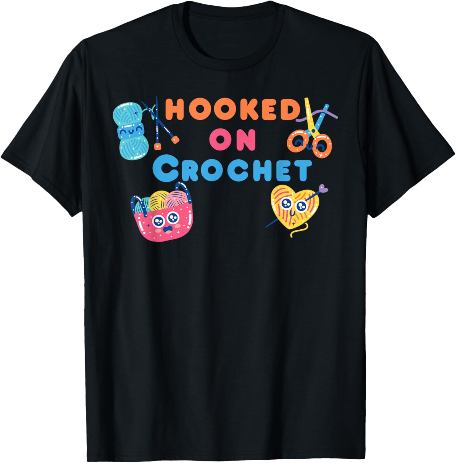 Hooked on Crochet Yarn and Crochet Saying Yarn Supply | Premium Quality | Customer Favorite