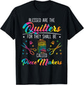 Blessed Are The Quilters Quilting Piece Maker Seamstress Apparel | Trending 2025 | Perfect Gift Idea