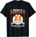 Nobody Is Perfect Michael Brantley Funny Baseball Player Apparel | Perfect Gift Idea