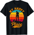 SUP Girl My Happy Place - Water Sports Stand Up Paddle Board Apparel | Top Conversion Title | High CTR Boost