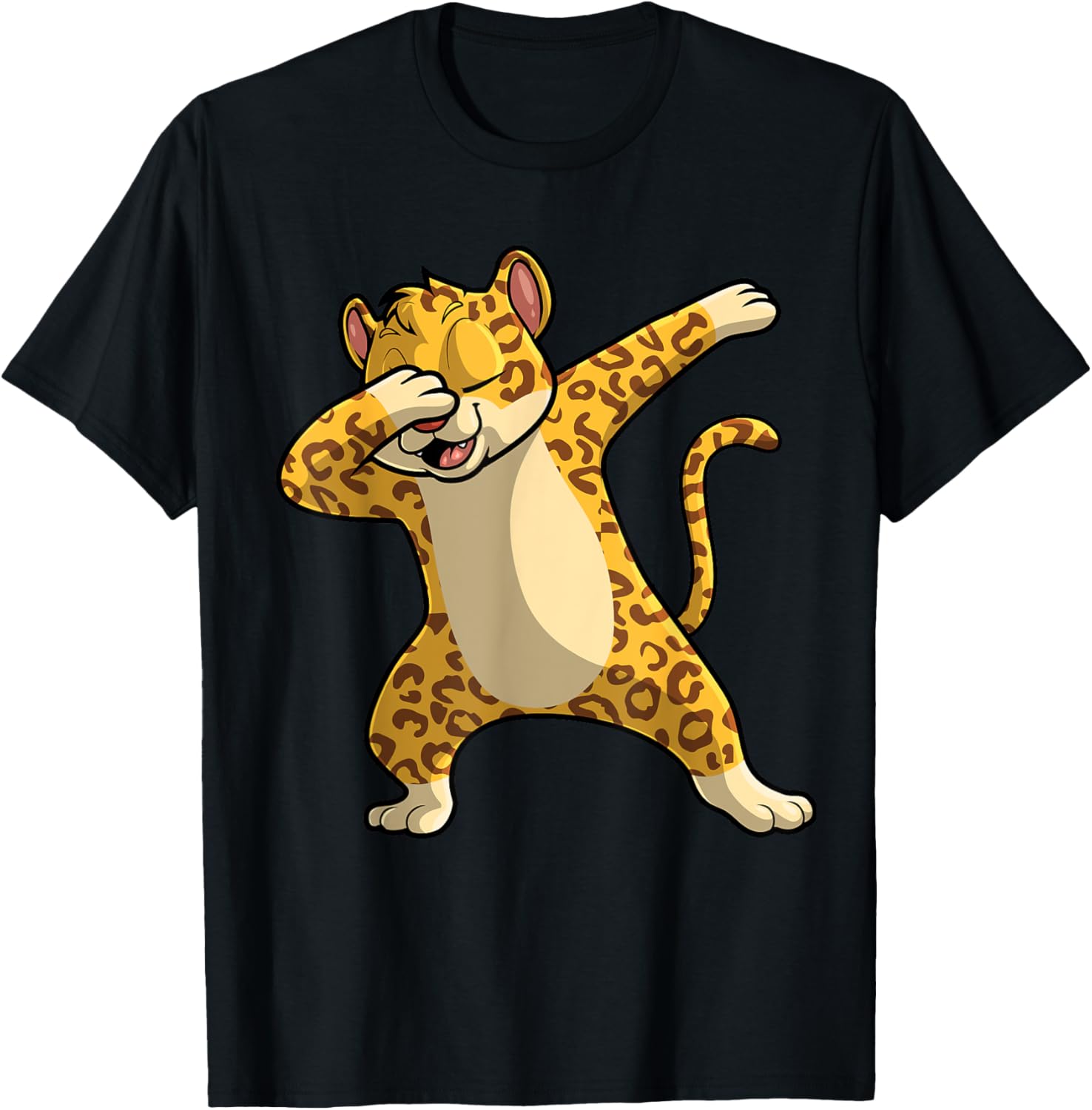 Cool Cheetah For Men Women Animal Print Zoologist Dabbing Apparel Trending US Hot Right Now