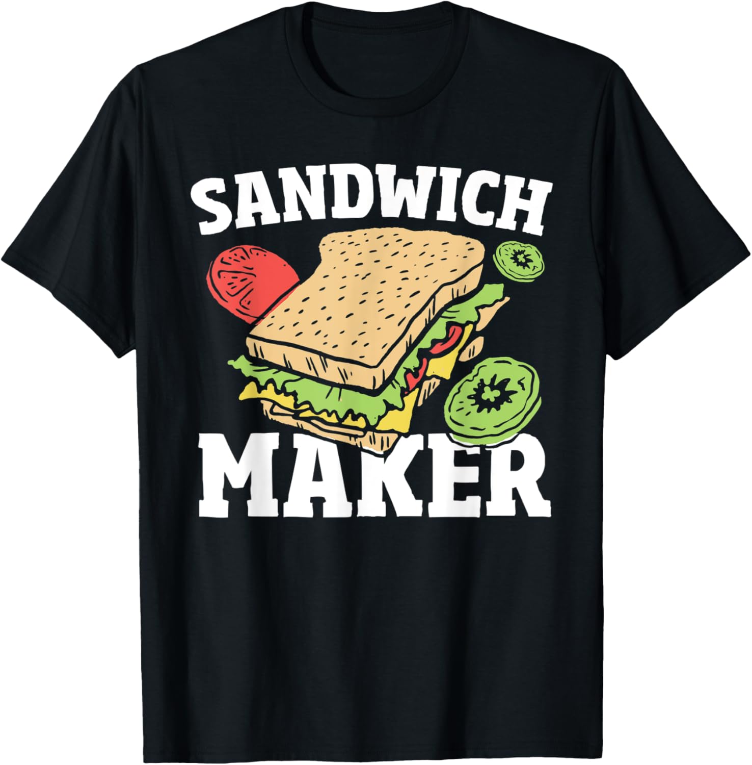 Deli Sandwich Making - Funny Sammich Maker Sandwich Maker Apparel | Trending 2025 | Perfect Gift Idea