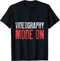 Videographer On Videography Filmmaker Gift Apparel | Trending 2025 | Perfect Gift Idea