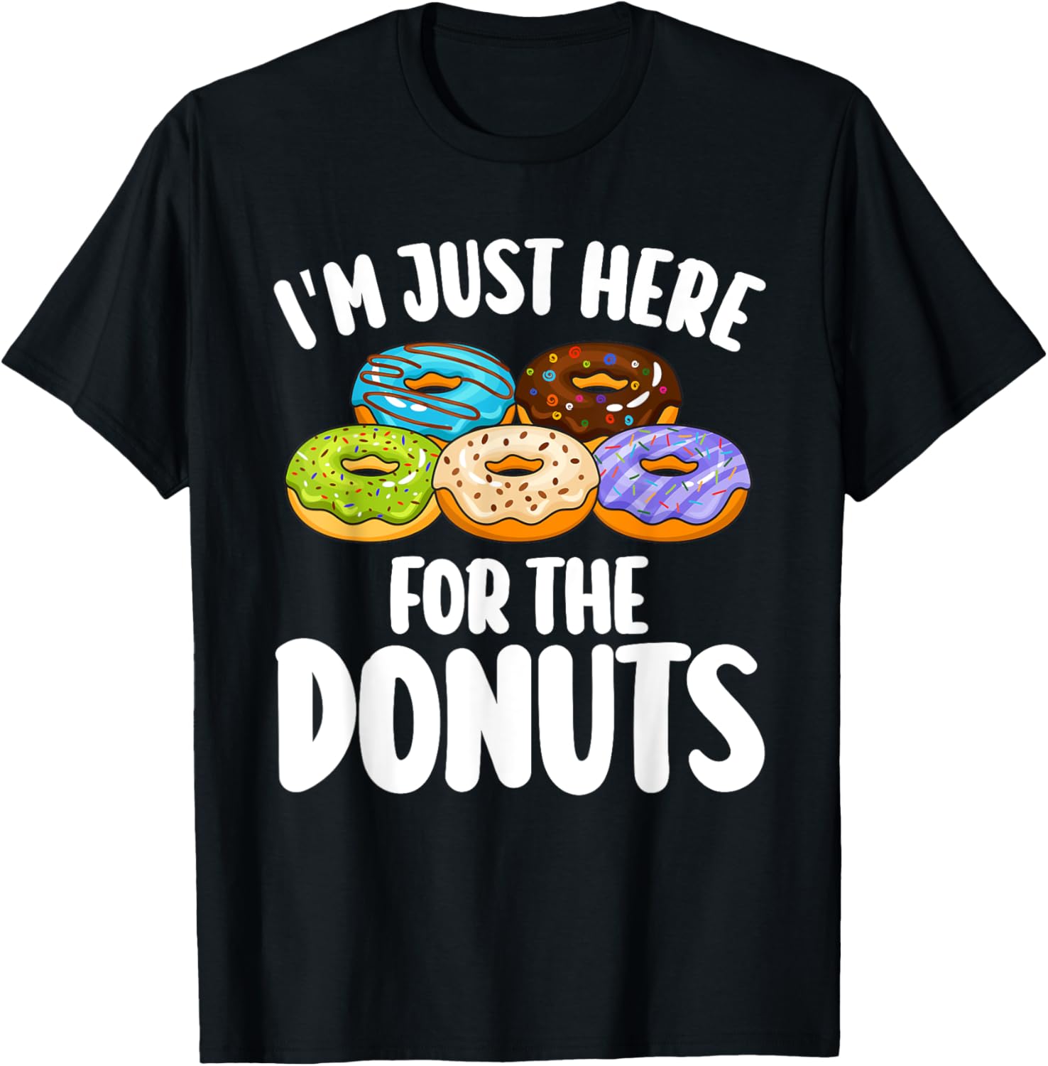 Donut Art For Men Women Food Doughnut Dessert Donut Lover Apparel | US Viral Style | Aesthetic Fit