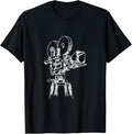 Retro Movie Camera for Filmmakers and Cameramen Shirt T-Shirt | High Search Volume | Must-Have Style